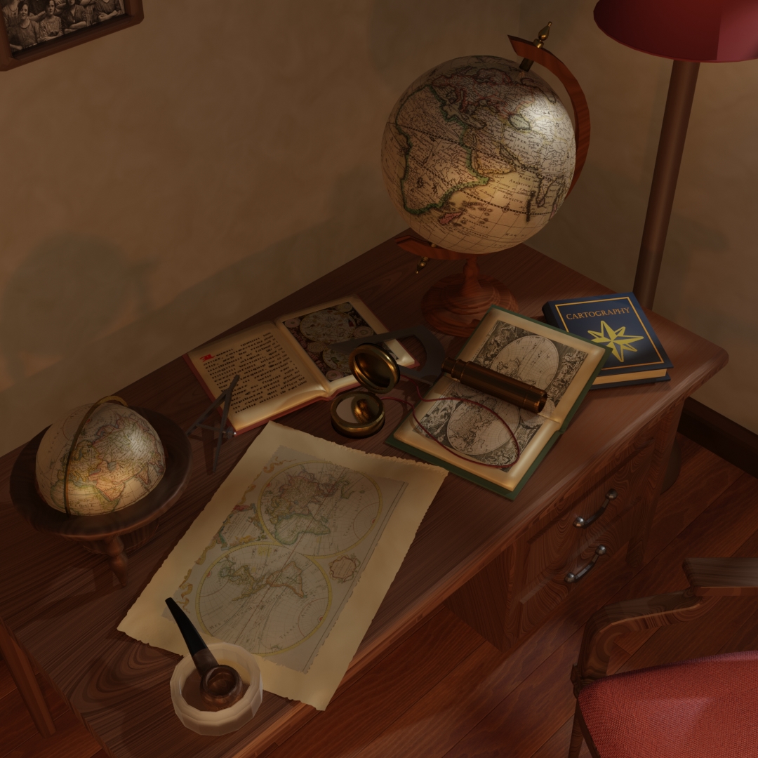 Victorian office  preview image 2
